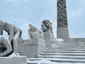 北歐極光旅遊行程，奧斯陸