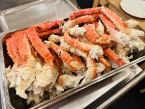 帝王蟹大餐