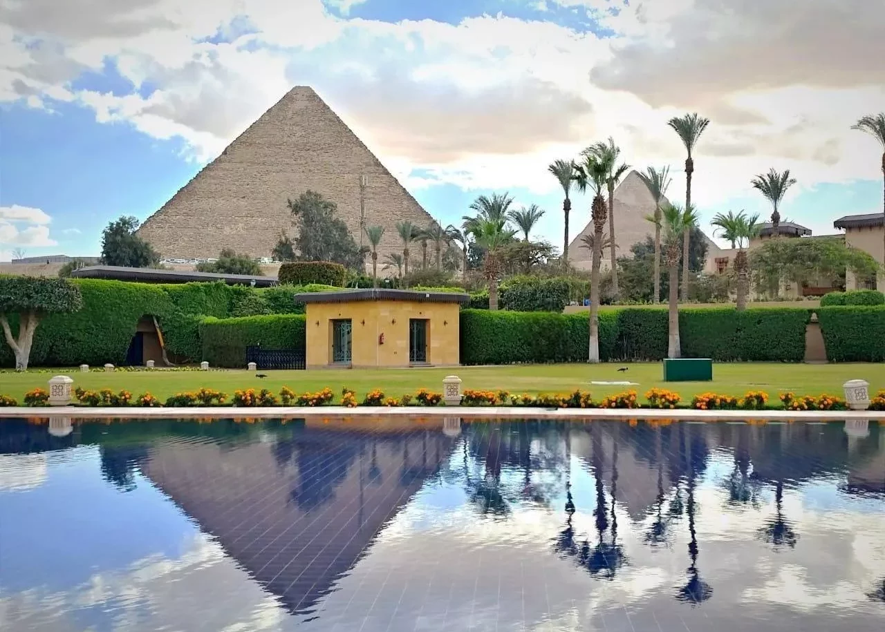 埃及旅遊，MENA HOUSE