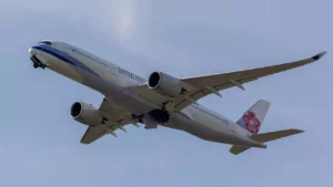 中華航空飛機照片