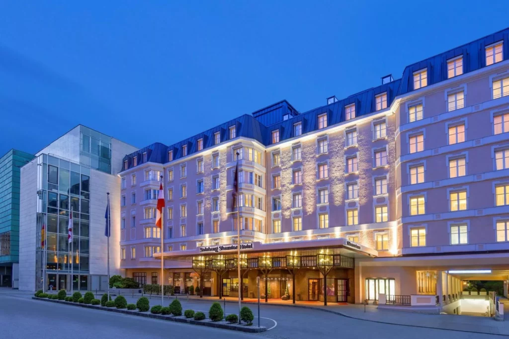 精選五星飯店2Sheraton Grand Salzburg（薩爾茨堡喜來登大酒店）