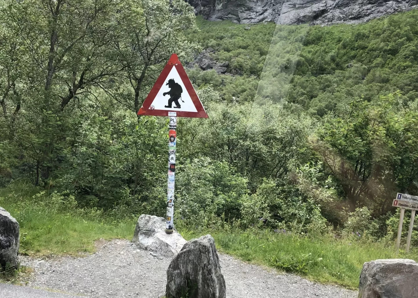 北歐旅遊，老鷹之路
