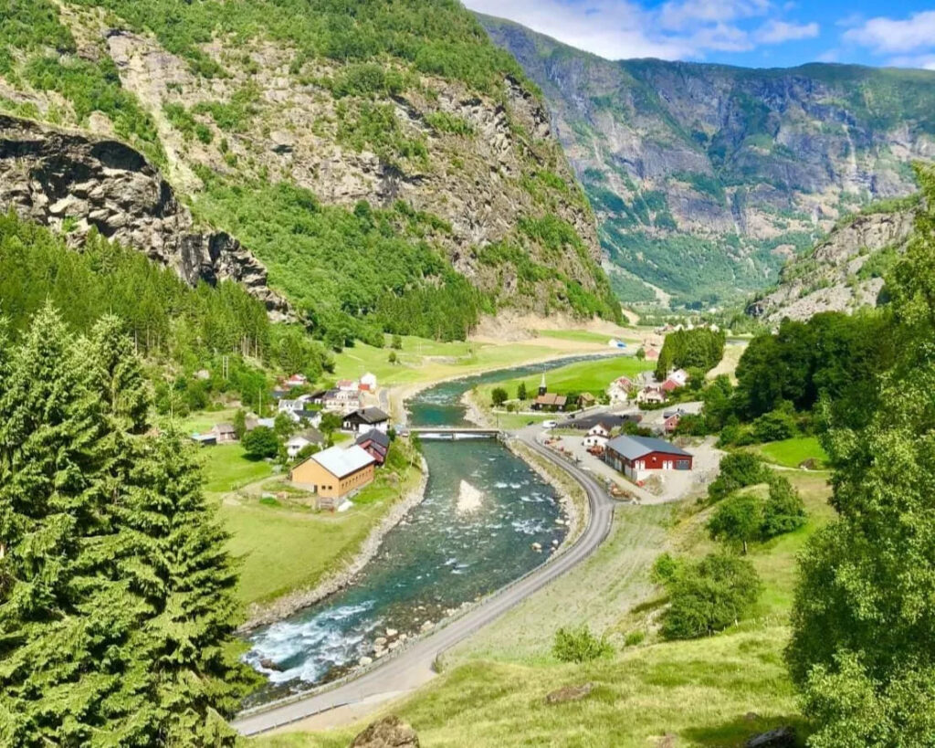 北歐旅遊，挪威縮影弗萊姆鎮