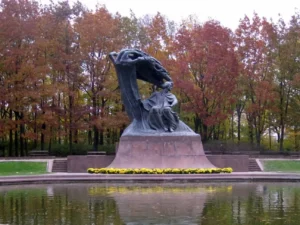 波斯匈旅遊，蕭邦公園
