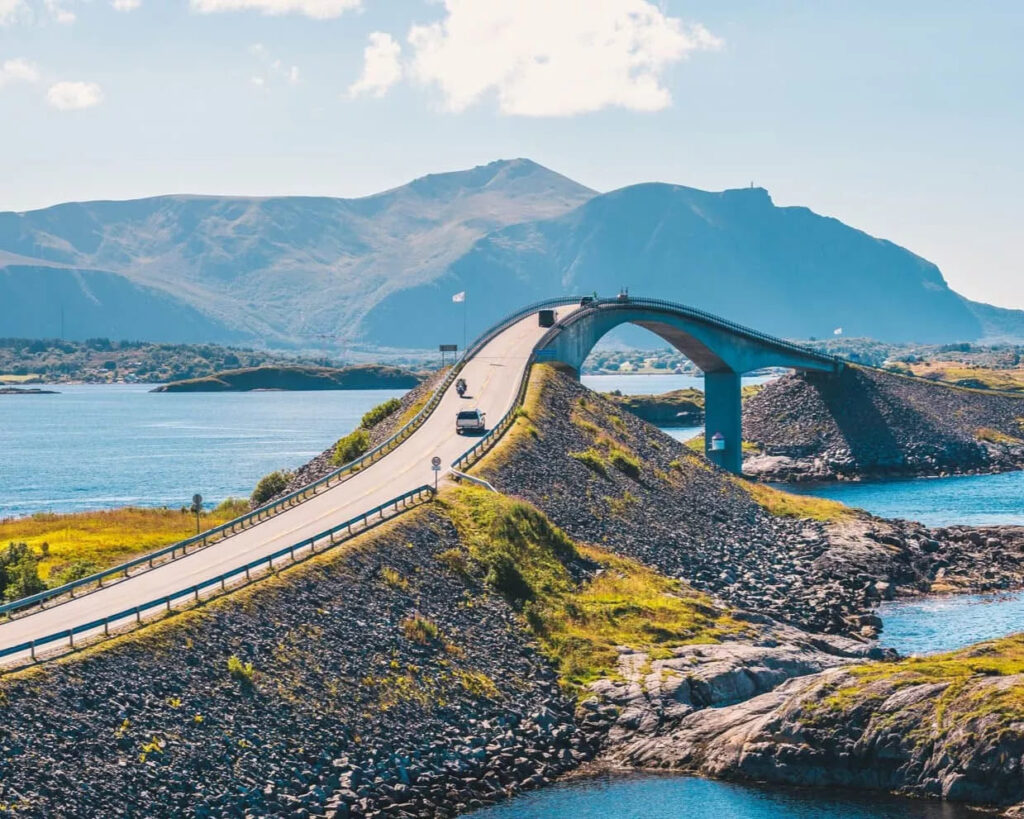 北歐旅遊，北大西洋公路