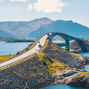 北歐旅遊，北大西洋公路