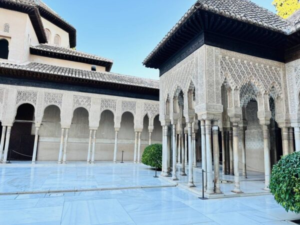 西班牙-Nasrid Palaces