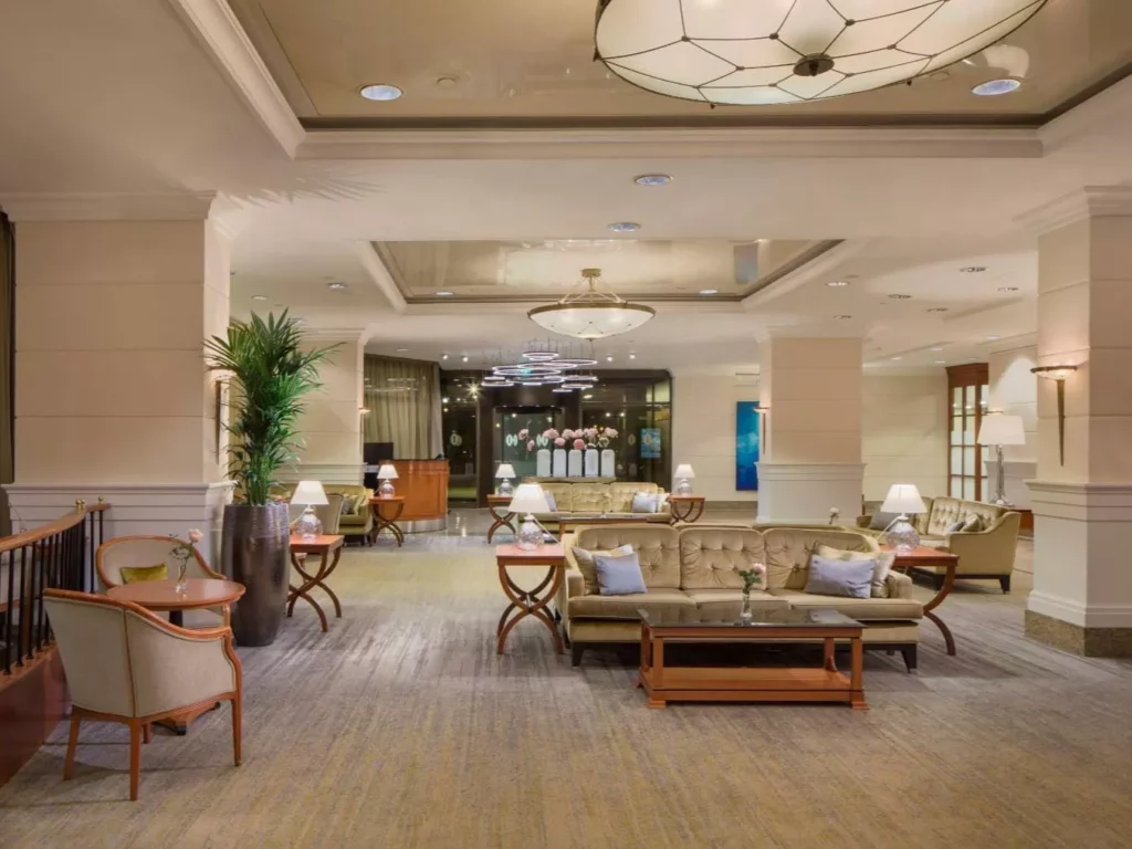 波斯匈旅遊，Intercontinental Budapes 布達佩斯．鍊橋5星飯店
