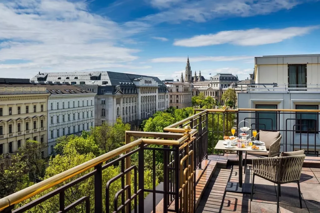 精選五星飯店１Hilton Vienna Plaza（維也納廣場希爾頓酒店）