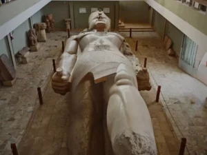 埃及旅遊，拉姆西斯二世像