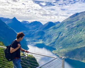 北歐旅遊，精靈之路