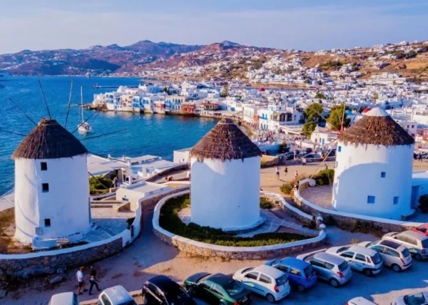 希臘旅遊，米克諾斯島
