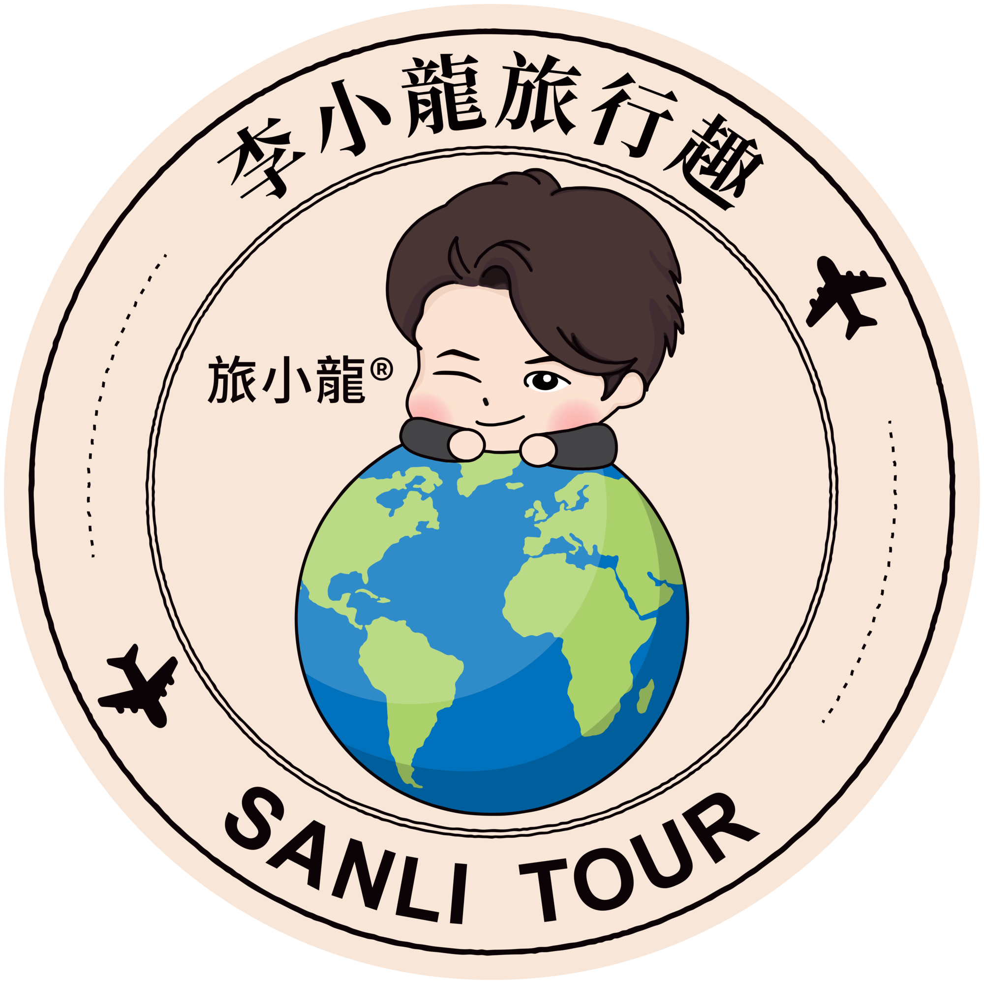 李小龍旅行趣LOGO