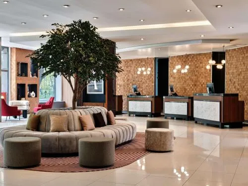 波蘭 克拉考．舊城5星飯店Radisson Blu Hotel Krakow（克拉科夫麗笙大酒店）