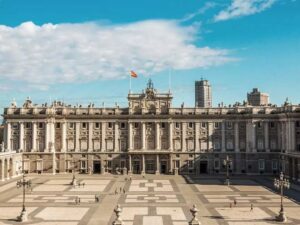 西班牙旅遊，馬德里王宮-Palacio Real de Madrid