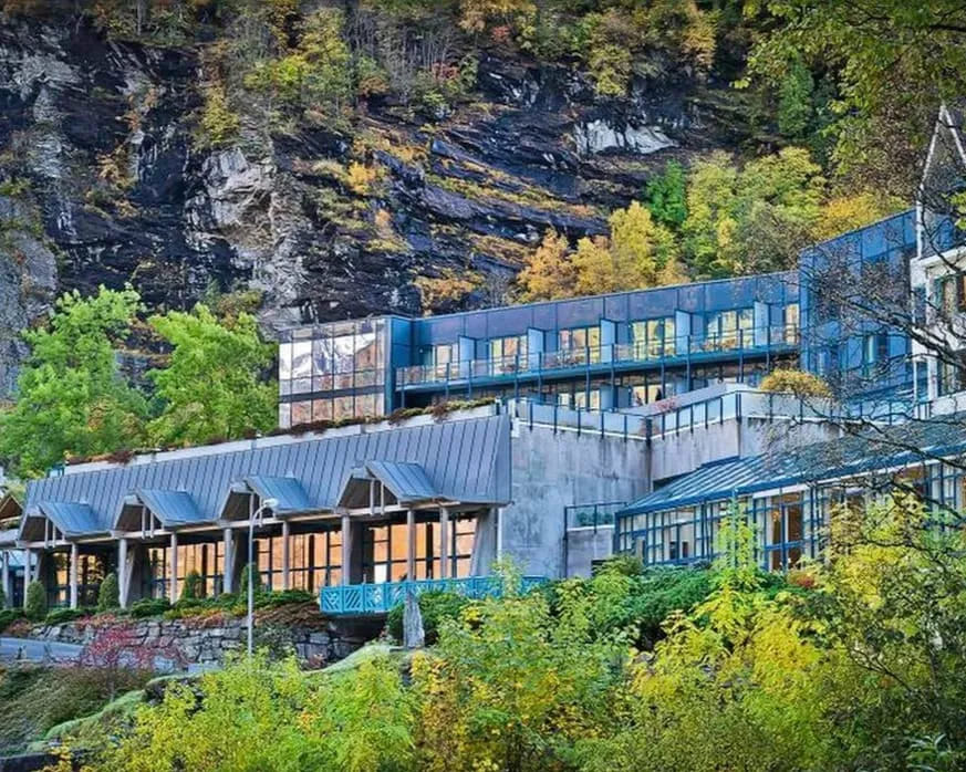 北歐旅遊，百年峽灣旅館 - Union Hotel1