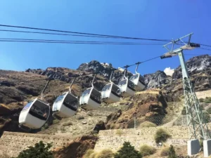 希臘旅遊，舊港纜車