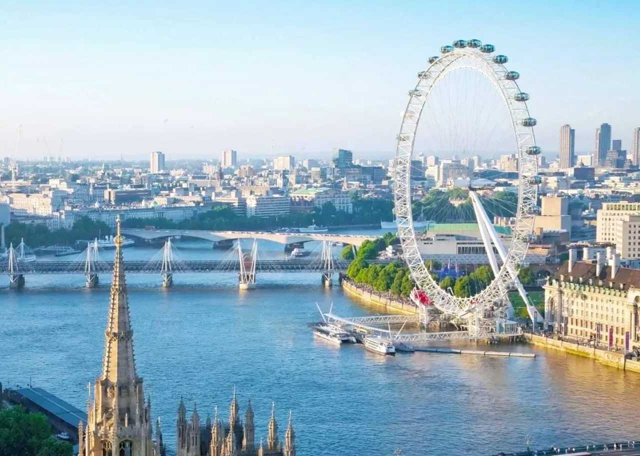 英國 泰晤士河