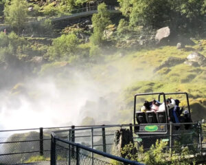 北歐旅遊，布里斯達冰河