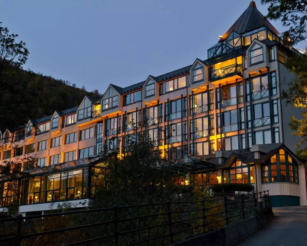 北歐旅遊，百年峽灣旅館 - Union Hotel3