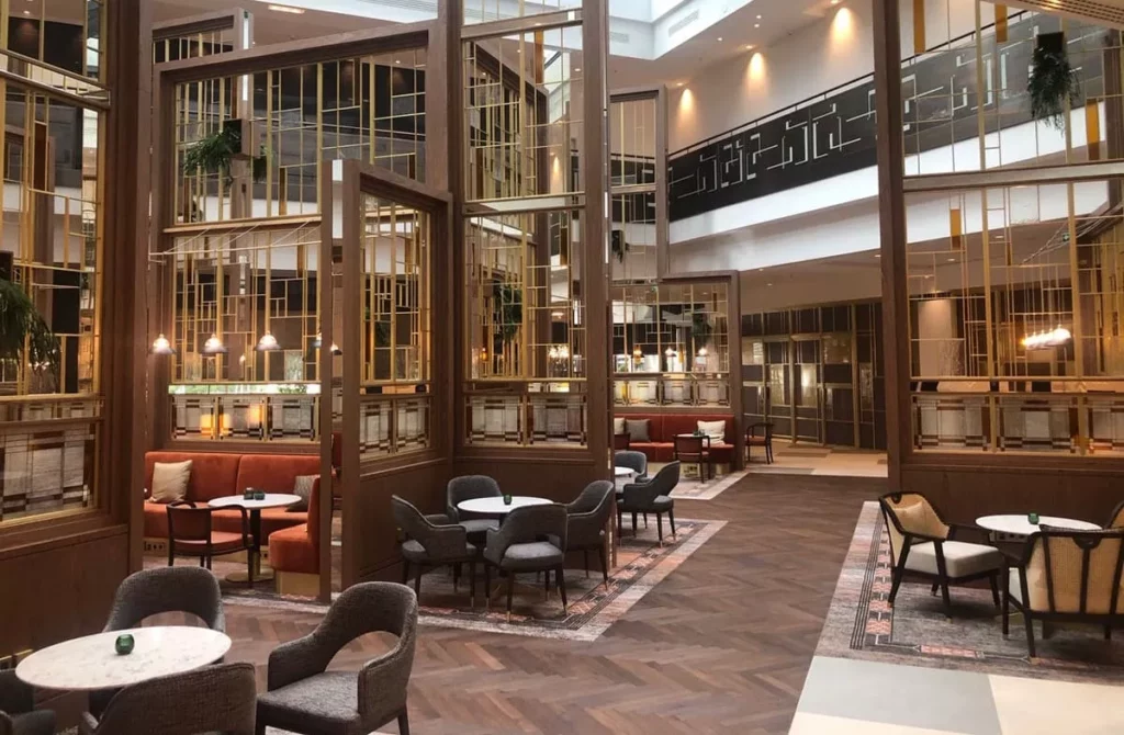 精選五星飯店3Hilton Vienna Plaza（維也納廣場希爾頓酒店）