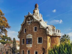 西班牙旅遊，奎爾公園-Park Güell