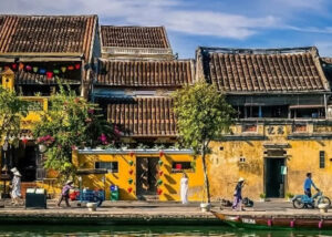 越南峴港旅遊，會安古鎮