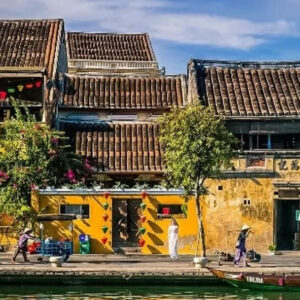 越南峴港旅遊，會安古鎮