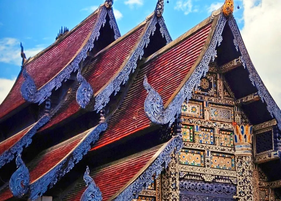 泰國清邁 柴迪隆寺