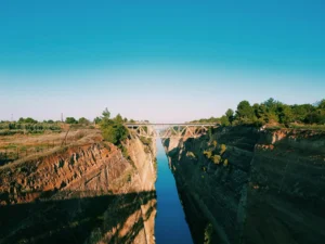 希臘 科林斯運河Corinth Canal