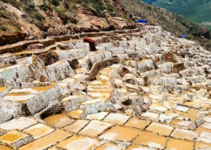 秘魯 Maras方型鹽田 Salt Mine of Maras