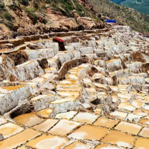 秘魯 Maras方型鹽田 Salt Mine of Maras