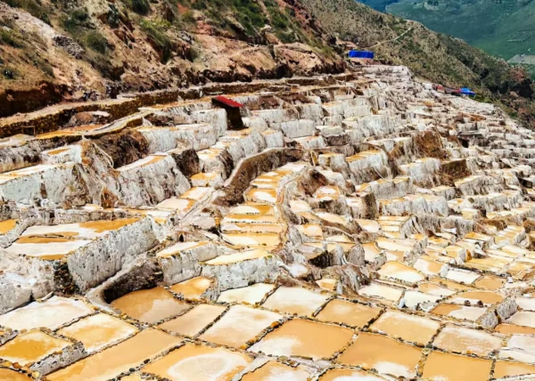 秘魯 Maras方型鹽田 Salt Mine of Maras