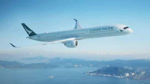 國泰航空飛機