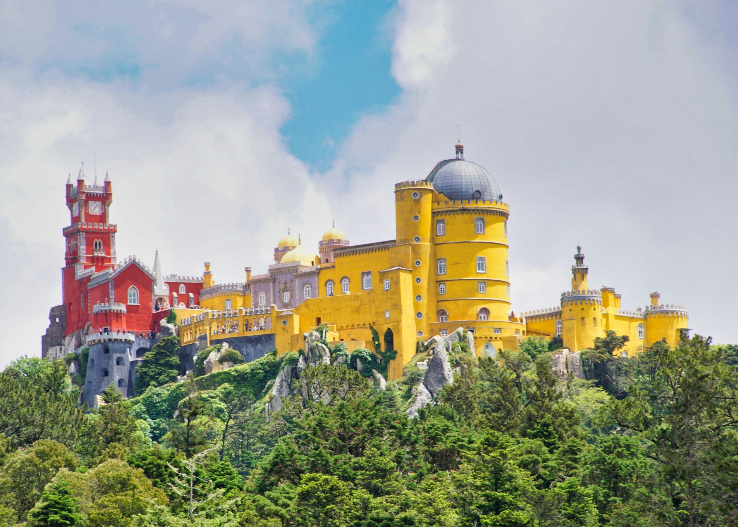 葡萄牙旅遊，辛特拉(Sintra) 佩納宮