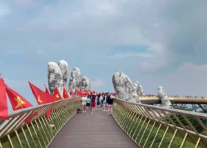 峴港-佛手橋