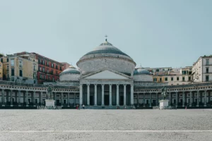 義大利 保羅聖芳濟聖殿Basilica Reale Pontificia San Francesco da Paola