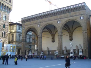 義大利 傭兵迴廊Loggia dei Lanzi