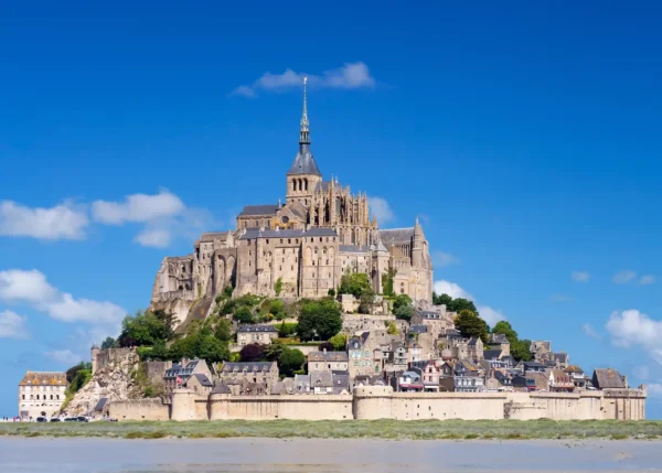 北法 聖米歇爾山（Mont-Saint-Michel）
