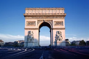 北法國 凱旋門 Arc de triomphe de l'Étoile