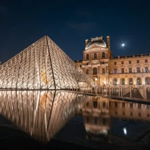 北法國 羅浮宮Louvre Museum