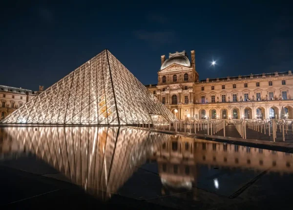 北法國 羅浮宮Louvre Museum