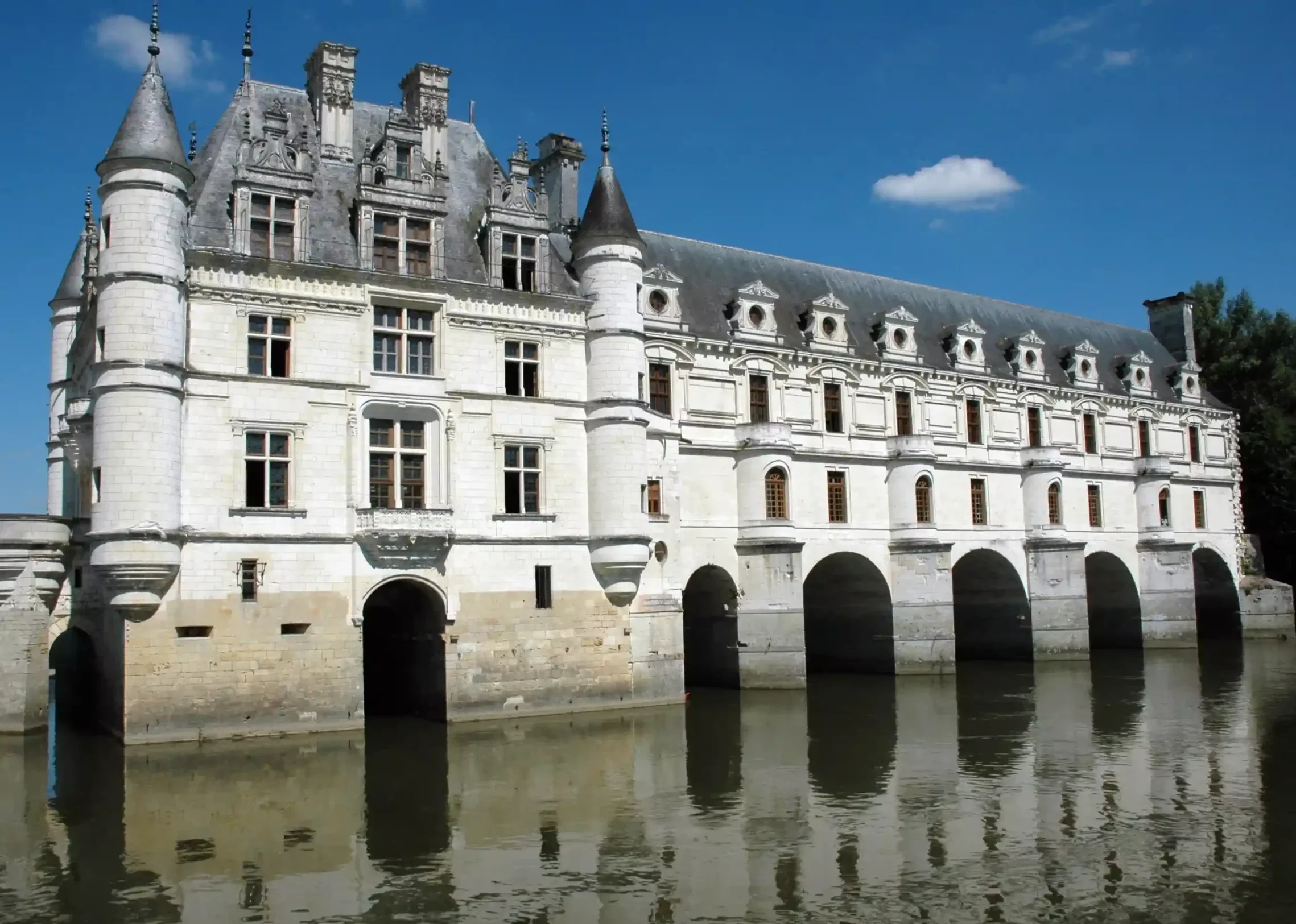 北法國 雪儂梭堡Château de Chenonceau