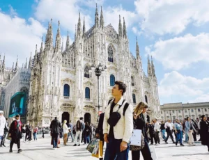 義大利-米蘭大教堂Duomo-di-Milano
