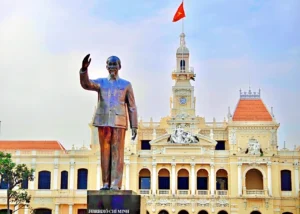越南 南越 胡志明 西貢市政廳