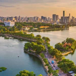 北越 河內 Ho Tay Lake 西湖