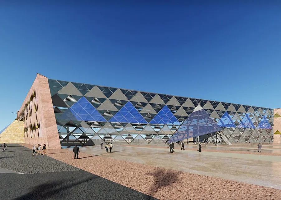 大埃及博物館 The Grand Egyptian Museum