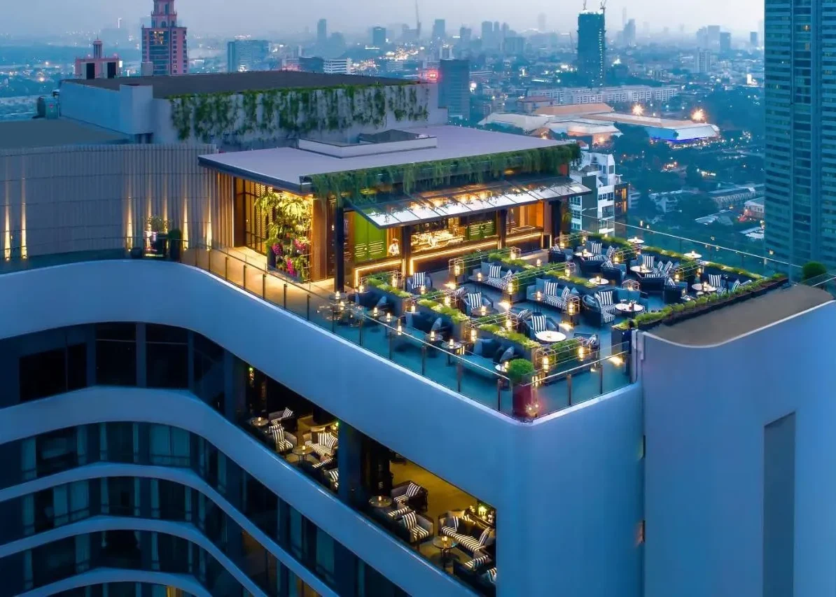 泰國 飯店 5星曼谷皇后公園萬豪侯爵酒店 Bangkok Marriott Marquis Queens Park(1)