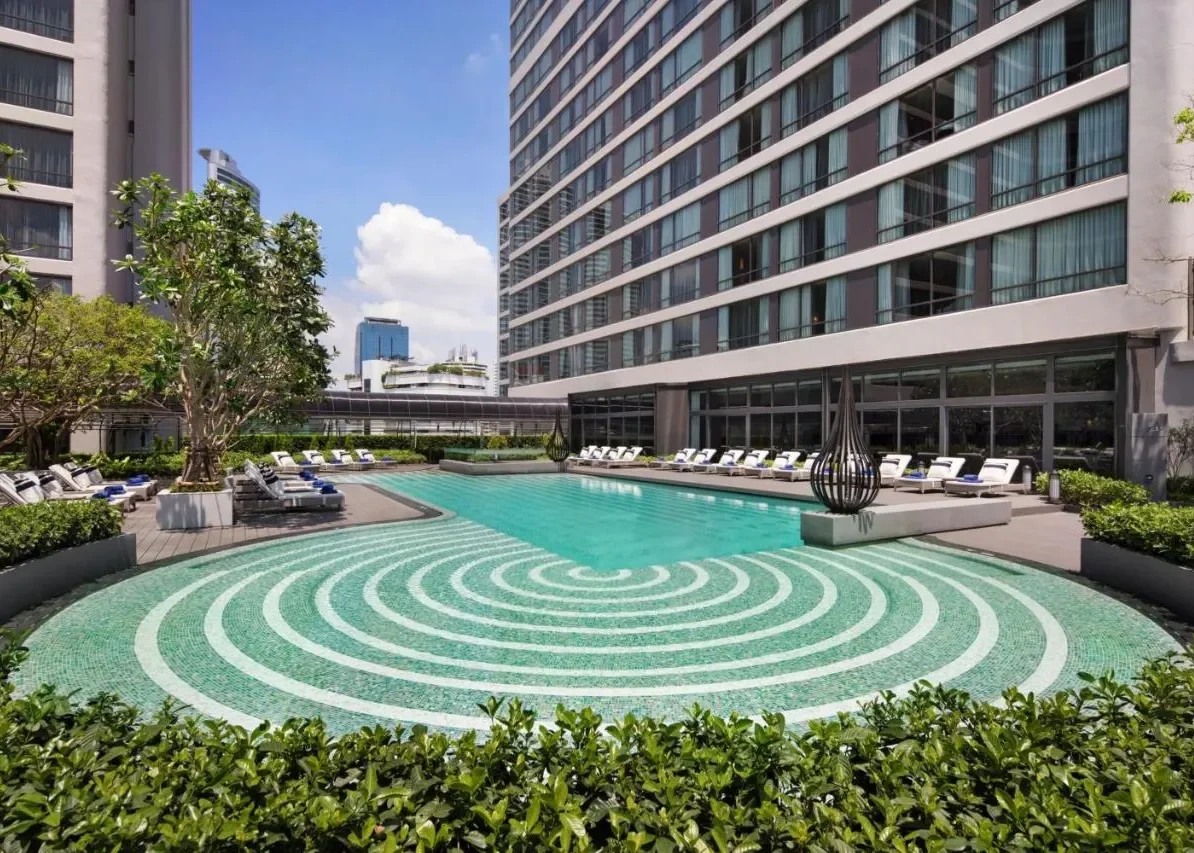 泰國 飯店 5星曼谷皇后公園萬豪侯爵酒店 Bangkok Marriott Marquis Queens Park(2)