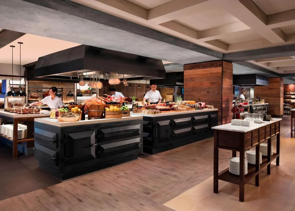 泰國 飯店 5星曼谷皇后公園萬豪侯爵酒店 Bangkok Marriott Marquis Queens Park(3)